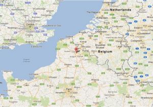 Map Of northern France and Belgium Map Of northern France Belgium Kameroperafestival