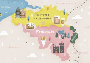 Map Of northern France and Belgium What are the Languages Spoken In Belgium Babbel Magazine