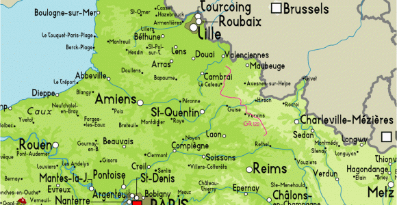 Map Of northern France Belgium and Holland Map Of northern France Belgium Kameroperafestival