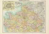 Map Of northern France Old Map Of northern France History Maps France Map Old