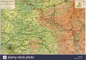 Map Of northern France Ww1 soissons World War I Stock Photos soissons World War I Stock