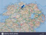 Map Of northern Ireland Cities Ireland Map Stock Photos Ireland Map Stock Images Alamy