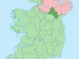 Map Of northern Ireland Counties and towns County Monaghan Wikipedia