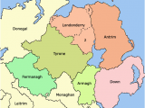 Map Of northern Ireland Counties Counties Of northern Ireland Wikipedia