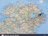 Map Of northern Ireland Showing Counties Ireland Map Stock Photos Ireland Map Stock Images Alamy