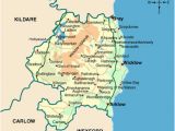 Map Of northern Ireland Showing towns Map Of County Wicklow Local Enterprise Office Wicklow