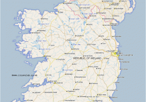 Map Of northern Ireland tourist attractions Ireland Mix Ireland Map Map Ireland