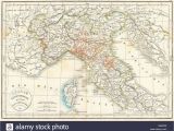 Map Of northern Italy Lakes Map northern Italy Stock Photos Map northern Italy Stock Images