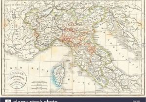 Map Of northern Italy Lakes Map northern Italy Stock Photos Map northern Italy Stock Images