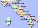 Map Of northern Italy Regions A Brief History Of Italy Italian History Highlights