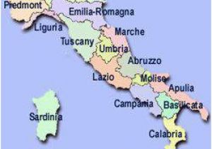 Map Of northern Italy Regions A Brief History Of Italy Italian History Highlights