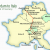 Map Of northern Italy Switzerland and Austria Amsterdam to northern Italy Suggested Itinerary