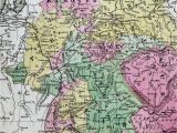 Map Of northern Italy Switzerland and Austria Map Of Bohemia Stock Photos Map Of Bohemia Stock Images Alamy
