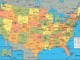 Map Of northern Lower Michigan United States Map and Satellite Image