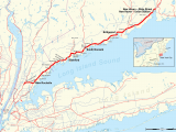 Map Of northern Michigan Datei New Haven Line Map Png Wikipedia
