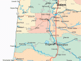 Map Of northern oregon Coast Gallery Of oregon Maps