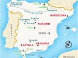 Map Of northern Spain and France Spain Travel Guide by Rick Steves