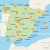 Map Of northern Spain and Portugal Map Of Spain Spain Regions Rough Guides