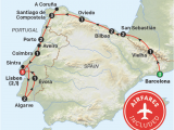 Map Of northern Spain and Portugal northern Spain Portugal Bunnik tours