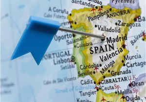 Map Of northern Spain and southern France Basic Info History Geography and Climate Of Spain