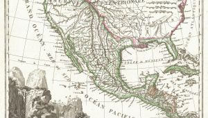 Map Of northern Texas File 1810 Tardieu Map Of Mexico Texas and California Geographicus