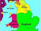 Map Of northumbria England In Ad 918 the Irish norse Under Ragnall took Control Of the Danish
