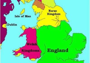 Map Of northumbria England In Ad 918 the Irish norse Under Ragnall took Control Of the Danish