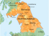 Map Of northumbria England Kingdom Of northumbria Wikivisually