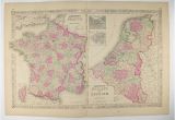 Map Of northwest France original Antique France Map Holland Map Belgium Netherlands Map
