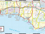 Map Of northwest Georgia Cities Florida Panhandle Map