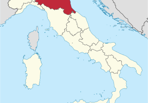 Map Of northwest Italy Emilia Romagna Wikipedia