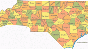 Map Of northwest north Carolina Map Of north Carolina