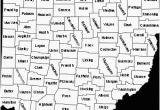 Map Of northwest Ohio Counties northwest Ohio County Map Secretmuseum