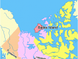 Map Of northwest Territory Canada File Map Indicating Banks island northwest Territories