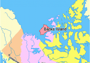 Map Of northwest Territory Canada File Map Indicating Banks island northwest Territories