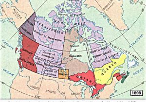 Map Of northwest Territory Canada Maps 1667 1999 Library and Archives Canada