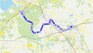 Map Of northwich Cheshire England 48 Route Time Schedules Stops Maps northwich