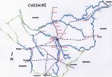 Map Of northwich Cheshire England Deep History Of Cheshire