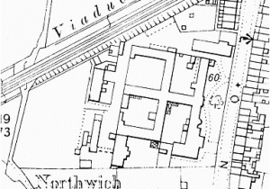 Map Of northwich Cheshire England the Workhouse In northwich Cheshire