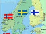 Map Of norway In Europe Any Scandinavians Here What S Like there My Dream is to
