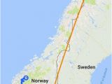 Map Of norway In Europe norway In 14 Days A Summer Itinerary Europe norway