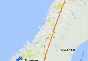 Map Of norway In Europe norway In 14 Days A Summer Itinerary Europe norway