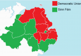 Map Of Nothern Ireland File northern Ireland assembly Election Results by