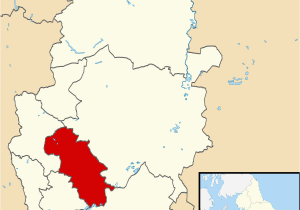 Map Of Nottinghamshire England Borough Of Gedling Wikipedia
