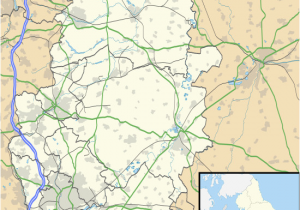 Map Of Nottinghamshire England List Of Windmills In Nottinghamshire Wikipedia