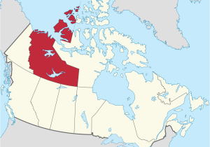 Map Of Nwt Canada nordwest Territorien Wikipedia