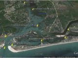 Map Of Oak island north Carolina north Carolina Kayak Fishing association View topic Aerial Pics