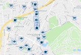 Map Of Oakland California Neighborhoods 5385 Broadway Oakland Ca Walk Score