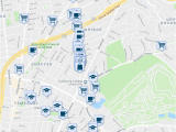 Map Of Oakland California Neighborhoods 5385 Broadway Oakland Ca Walk Score