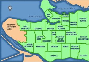 Map Of Oakridge oregon Vancouver Neighbourhood Information Map Faith Wilson Group
